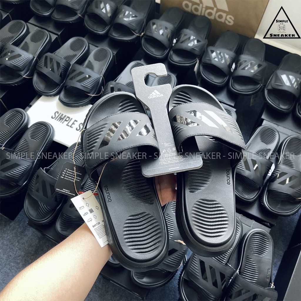Dép Adidas Alphabounce Chính Hãng 💙SIMPLE SNEAKER💙 Adidas Alphabounce Slide Dép Quai Ngang Nam Nữ Chuẩn Auth Full Box