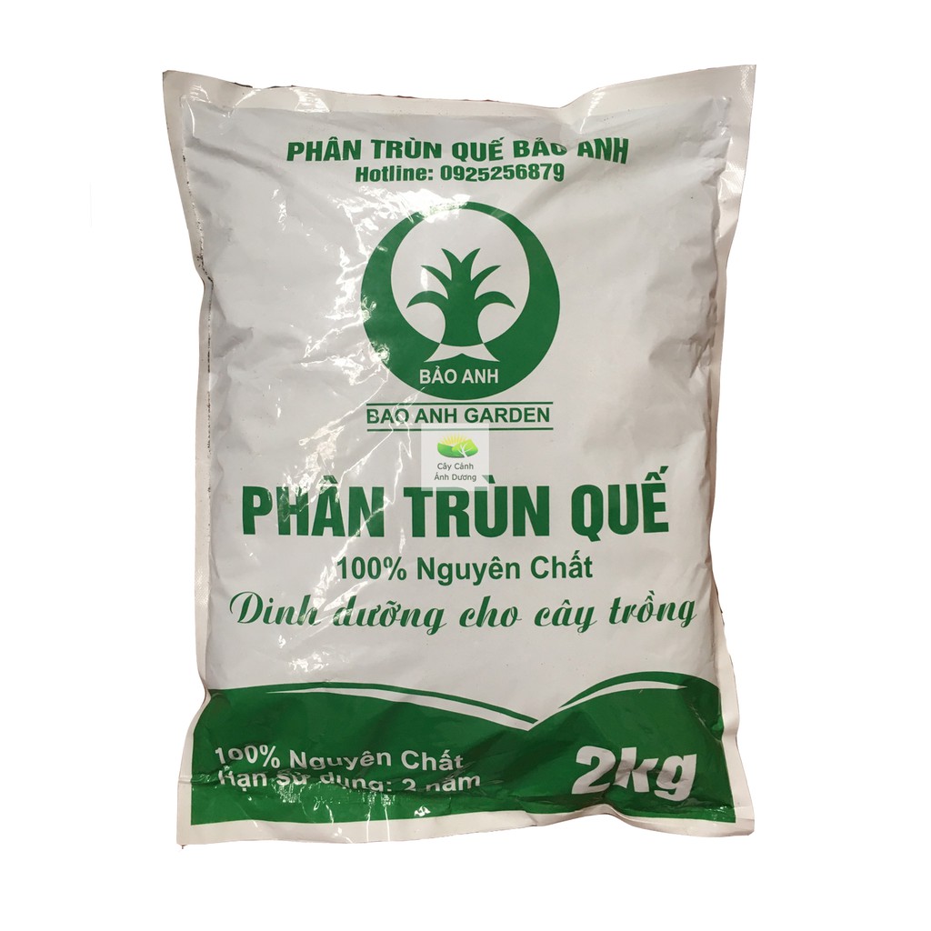 Phân trùn quế nguyên chất Bảo Anh gói 2kg