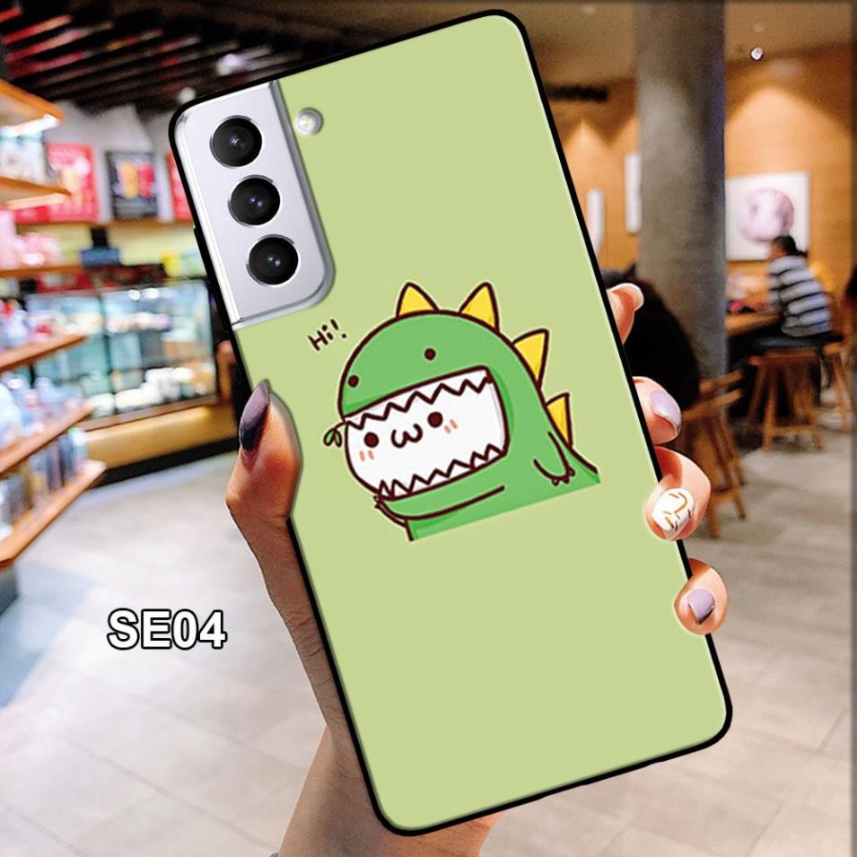 Ốp lưng Samsung S21 FE 5G dẻo in hình dễ thương