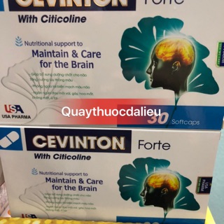 CEVINTON FORTE BỔ NÃO TĂNG CƯỜNG TRÍ NHỚ