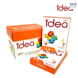 GIẤY A4 IDEA 70 GSM ( 1 REAM 500 TỜ)