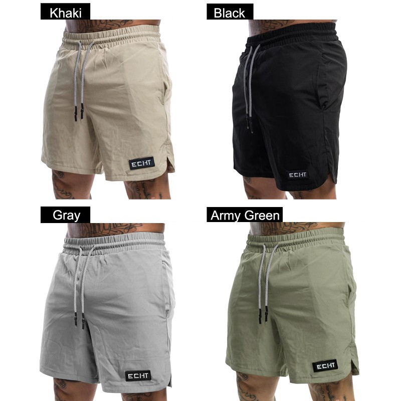 Quần Short Thể Thao Mau Khô Thoáng Khí Cho Nam