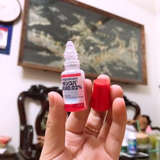 Nhỏ Mắt Phục Hồi Thị Lực Sancoba Nhật Bản