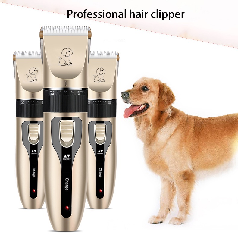 Máy cạo râu cho thú cưng tông đơ cắt tóc điện tông đơ cắt tóc bộ xén tóc tông đơ cắt tóc