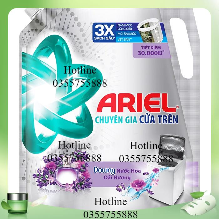 Nước Giặt Ariel Nhiều Mùi Hương Túi 3.2 kg /3.5 kg