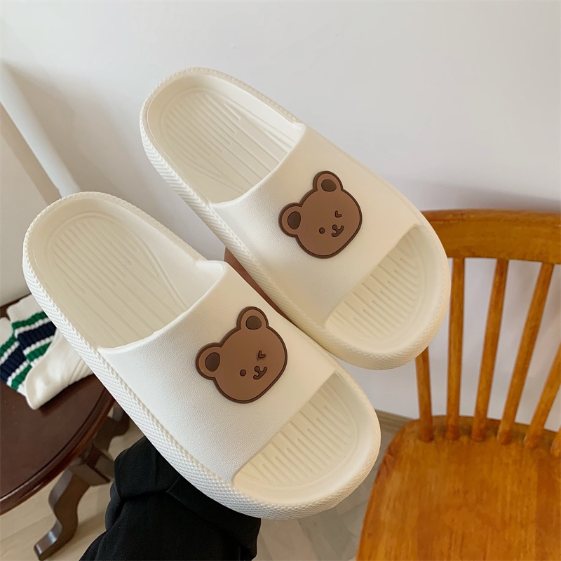 JY409-C3  - Dép bánh mì đế dày hàng QC giá hạt dẻ