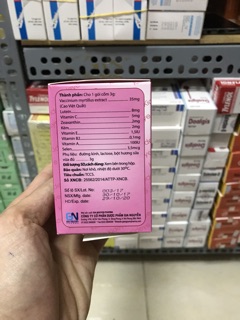 CỐM BỔ MẮT KIDEYE(HỘP 20 gói)