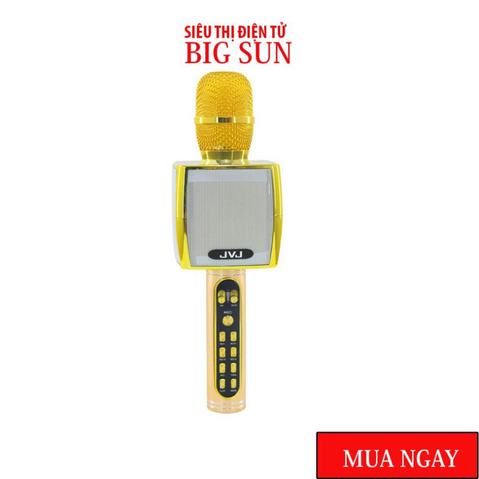 LỖ NẶNG Mic hát karaoke không dây YS 91, Micro karaoke Bluetooth, Có khe cắm thẻ nhớ, chỉnh giọng - Hỗ trợ ghi âm, BH 6 