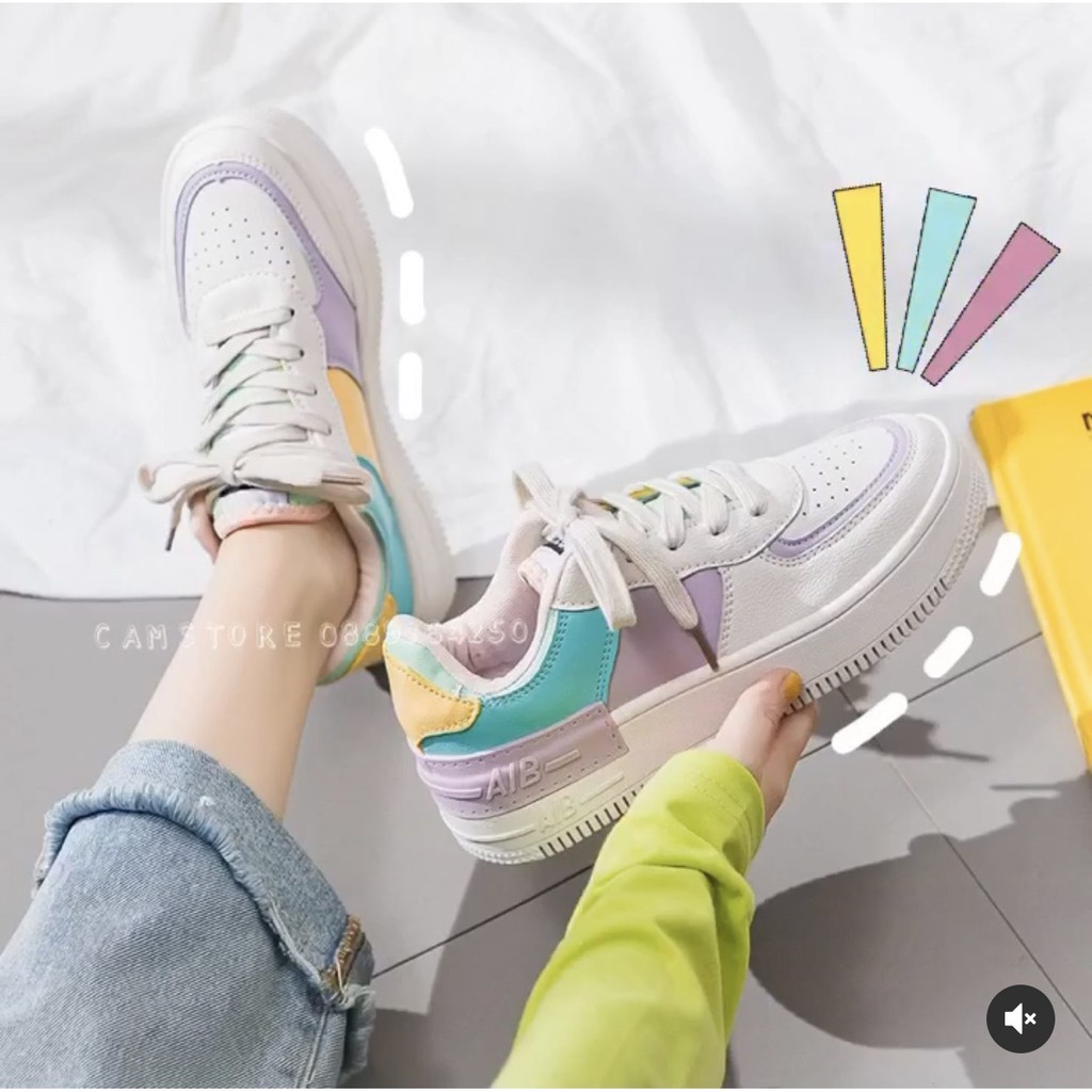 TẶNG TẤT Giày thể thao Sneaker shadow 7 màu Camstore | BigBuy360 - bigbuy360.vn