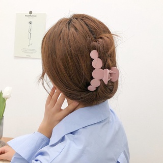 Kẹp tóc cặp tóc càng cua style Hàn Quốc