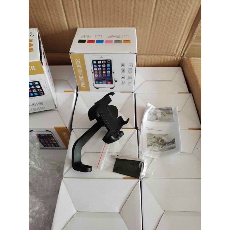 kẹp điện thoại cho xe máy