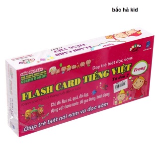 Bộ Flash Card