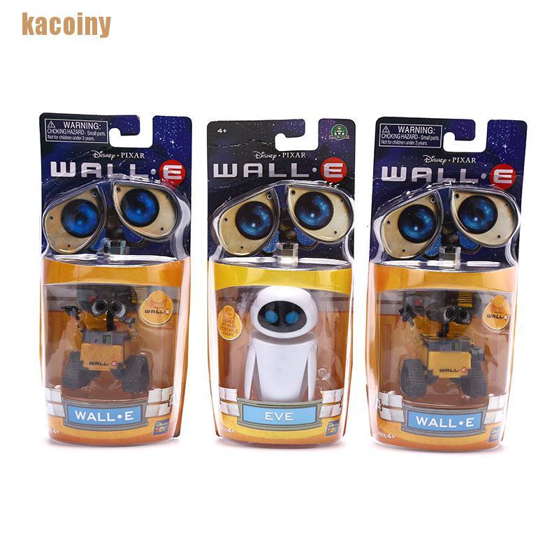 Mô Hình Nhân Vật Wall-E Robot Bằng Pvc Độc Đáo Chất Lượng Cao