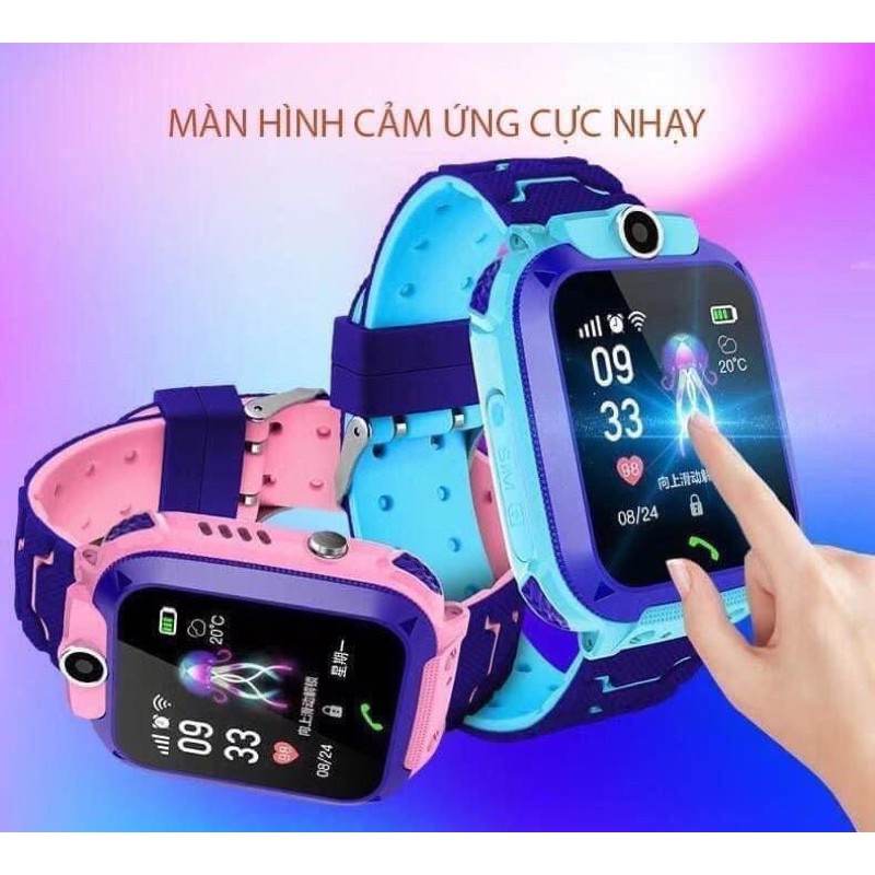 ĐỒNG HỒ ĐỊNH VỊ TRẺ EM- CHỐNG NƯỚC-NGHE GỌI- ĐỊNH VỊ- TẬP TÍNH TOÁN | BigBuy360 - bigbuy360.vn