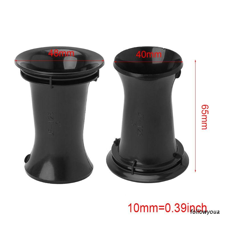 Set 2 Ống Nối Thông Gió Cho Loa Siêu Trầm 3-5" 42x65mm