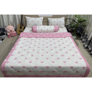 BỘ DRAP GỐI DRAP THUN HÀN QUỐC CAO CẤP