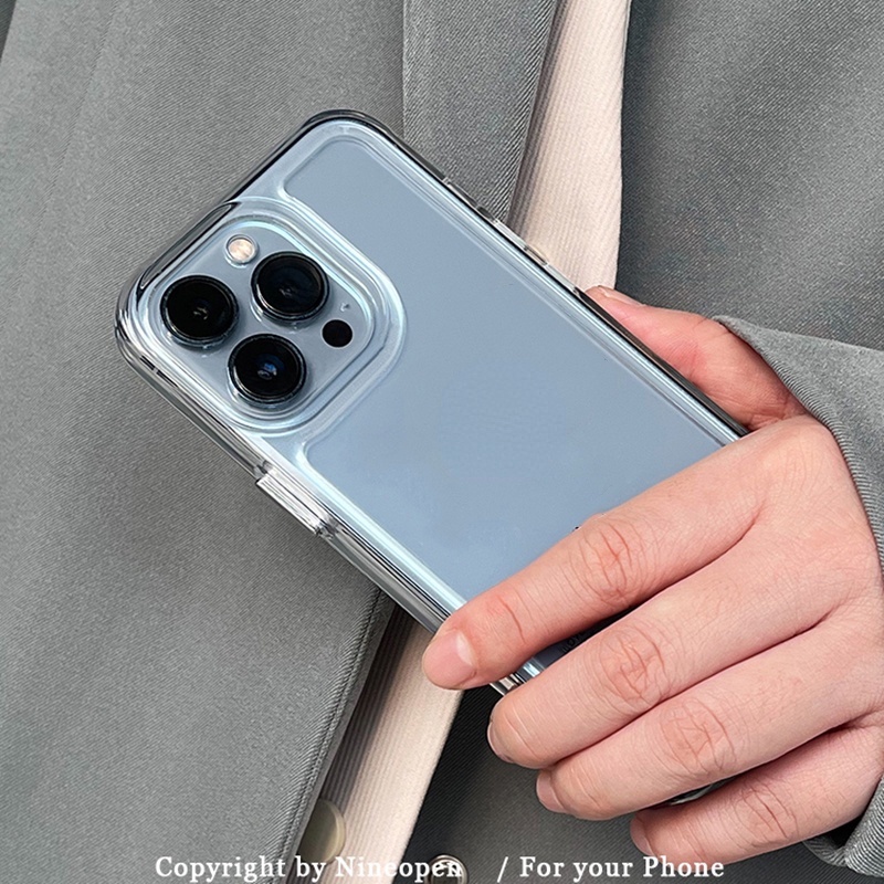 Ốp Điện Thoại iPhone 14 Pro Max  13 12 11 Pro MAX XS MAX XR X 7 + 8 Plus case ốp lưng điện thoại iphone 14 promax Nhựa Acrylic Trong Suốt Chống Sốc In Hình Vũ Trụ Cho