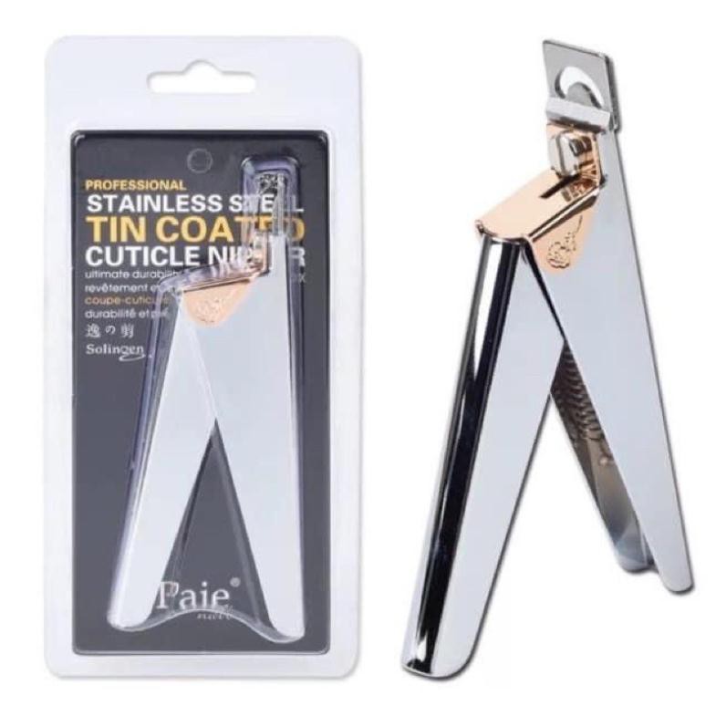 (HOT) Kìm bấm móng giả Inox