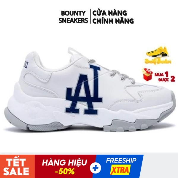 Giày MLB Bigball Chunky A LA Dodgers sneakers thể thao nam nữ 32SHC1011-07W - Hàng Chính Hãng - Bounty Sneakers