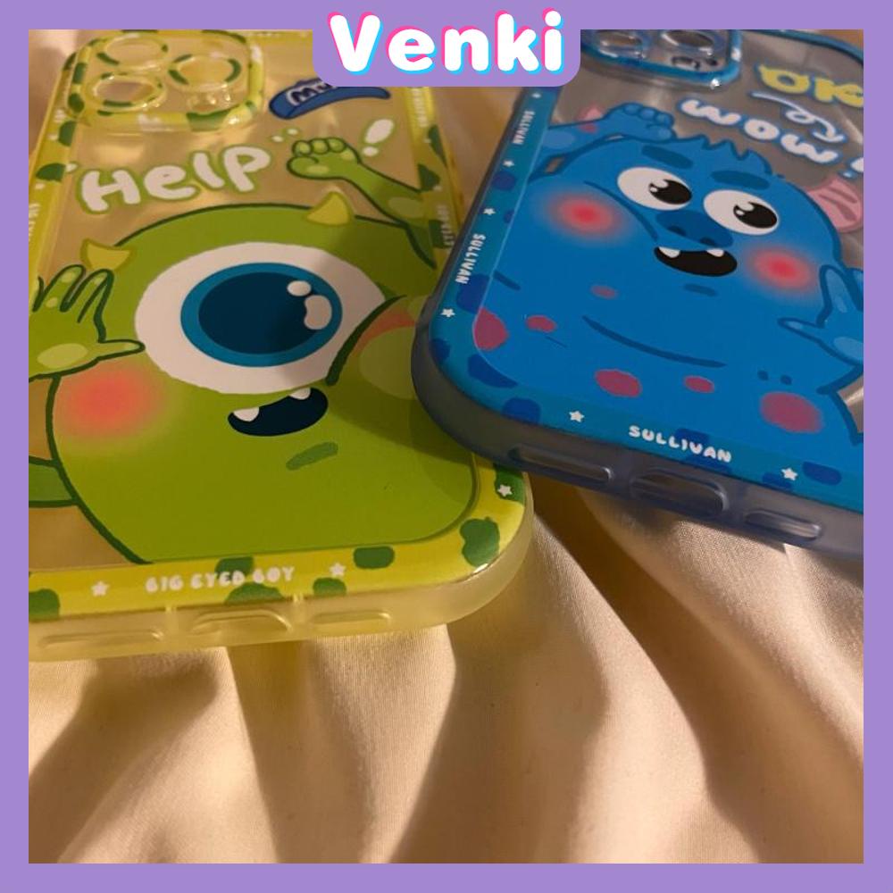 Ốp điện thoại silicon hoạt hình túi khí chống sốc thích hợp cho iPhone 11 Pro Max 13 Pro Max 12 Pro Max 7Plus xr XS Max