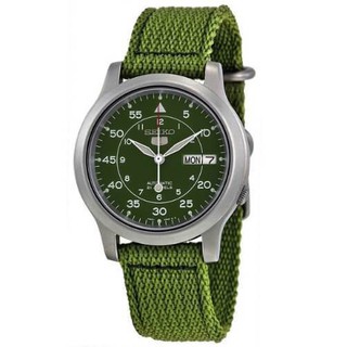 Đồng hồ cơ nam seiko 5 quân đội cao cấp automatic + thẻ bảo hành