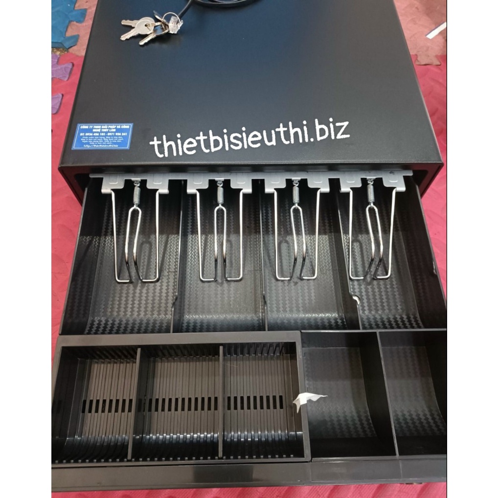 Bộ đôi thiết bị bán hàng Ngăn kéo đựng tiền nhỏ và Máy in hóa đơn Xprinter XP 58IIH