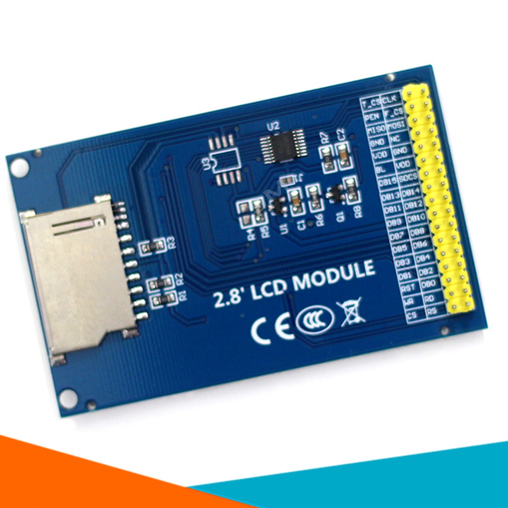 Hot Màn hình TFT 2.8 inch Cảm Ứng 240x320 ILI9341 | BigBuy360 - bigbuy360.vn