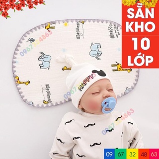 Gối xô 10 lớp cho bé