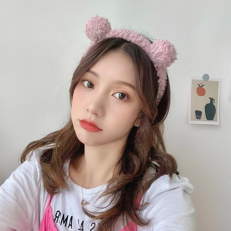 Băng đô hình động vật dễ thương phong cách Hàn Quốc cho bé