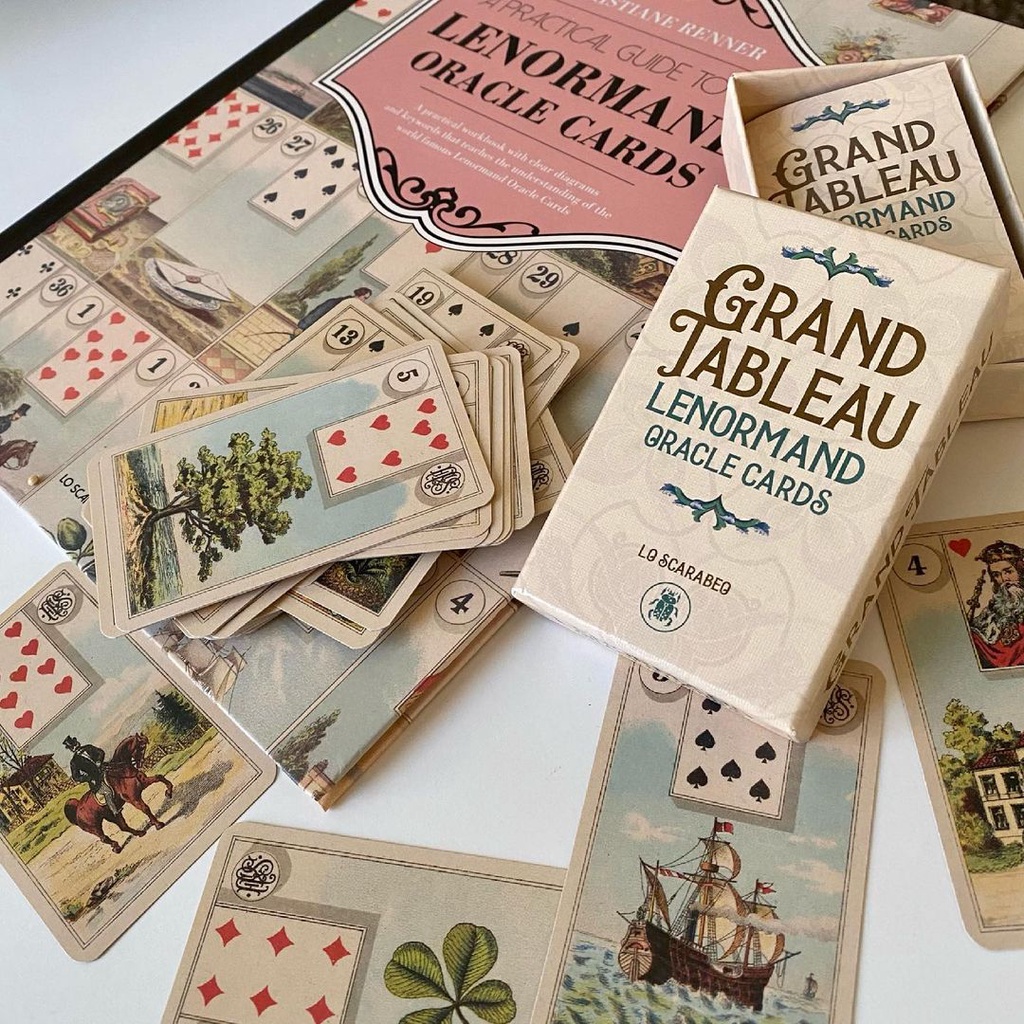 Bài Grand Tableau Lenormand