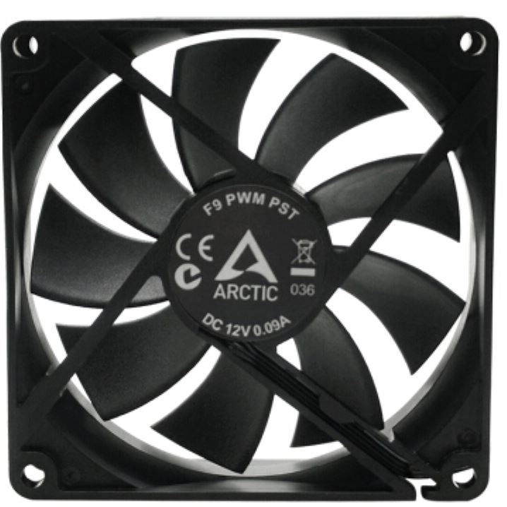 Arctic 80mm 92mm 120mm 140mm quạt F8 F9 F12 F14 PWM PST cho vỏ PC
