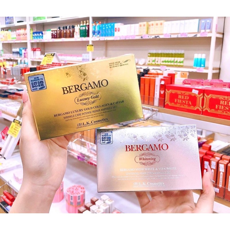 Set serum Bergamo