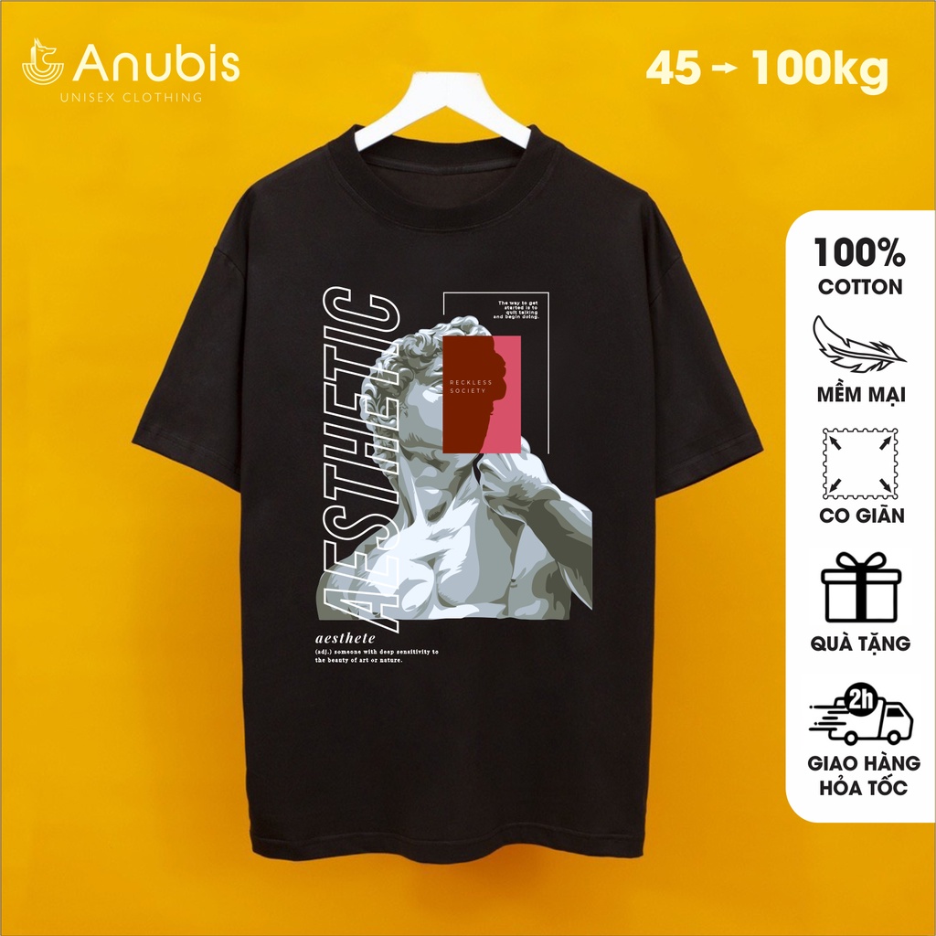 Áo Thun Unisex David | Anubis Store