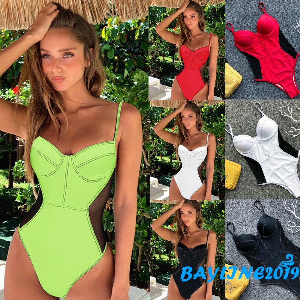 Đồ Bơi Một Mảnh Có Mút Đệm Quyến Rũ Dành Cho Nữ | BigBuy360 - bigbuy360.vn