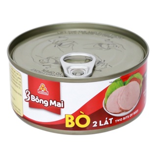 Hộp bò 2 lát 3 bông mai chính hãng