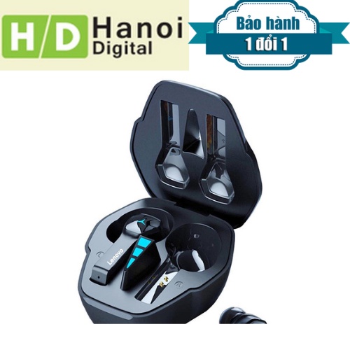Tai nghe Bluetooth Lenovo HQ08 TWS ,Tai nghe chống nước HiFi Âm nhạc chơi game Tai nghe thể thao Bluetooth không dây