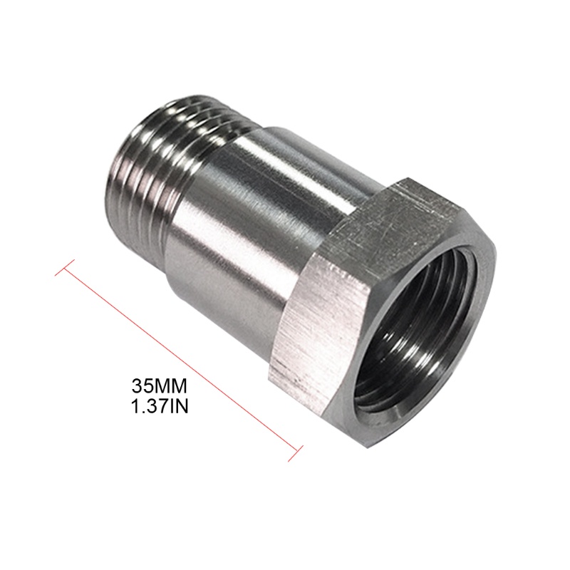 Đầu Nối Cảm Biến Oxy M18 * 1.5 Chuyên Dụng Cho Xe Hơi