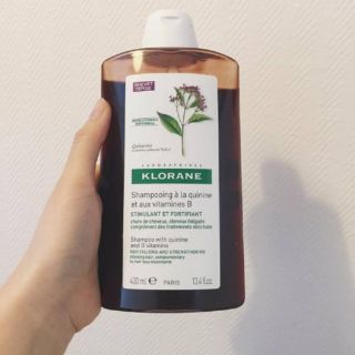 Dầu gội chống rụng tóc Klorane Quinine B6