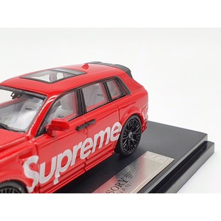 Xe Mô Hình Rolls Royce Mansory Cullinan 1:64 Time Micro ( Supreme Đỏ )