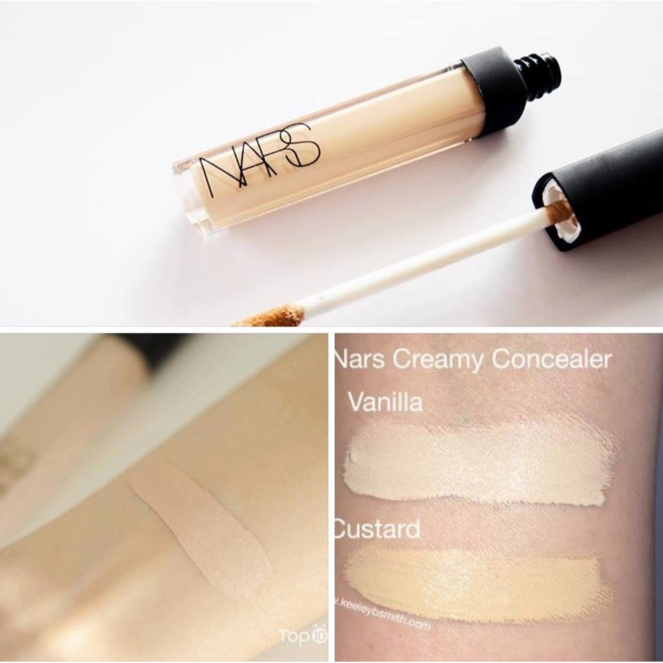 🌟🌟🌟Che khuyết điểm Nars Concealer⏩ Màu  Vanila & Custas