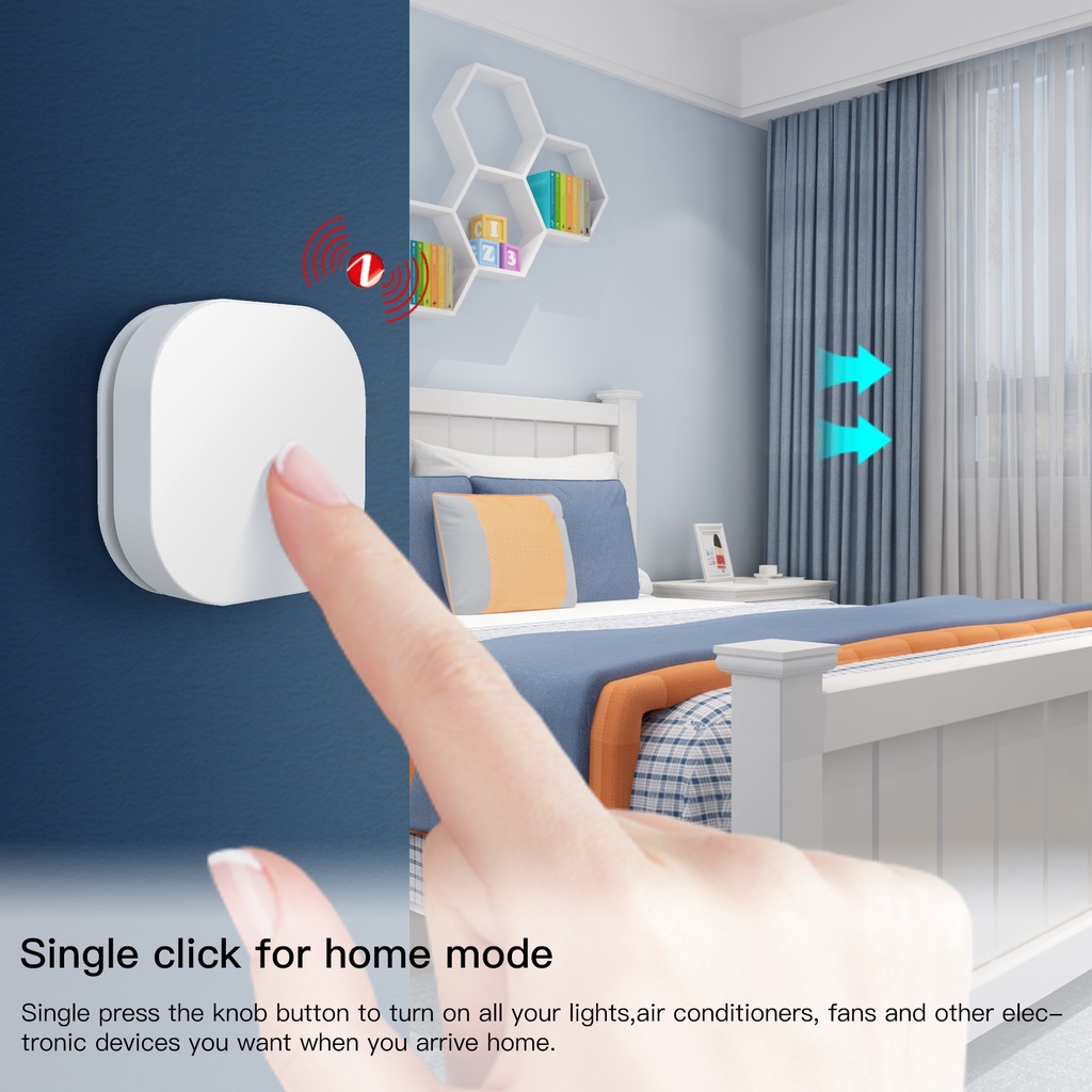 Công Tắc Chìa Khóa Thông Minh Điều Khiển Từ Xa Không Dây Sử Dụng Pin Thông Minh
