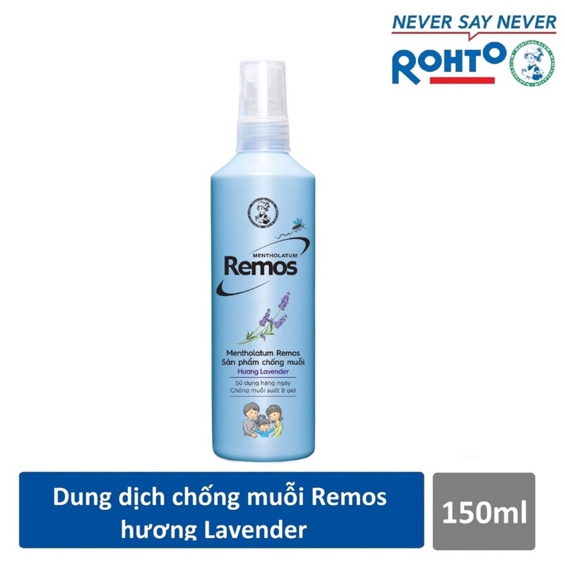 XỊT MUỖI REMOS