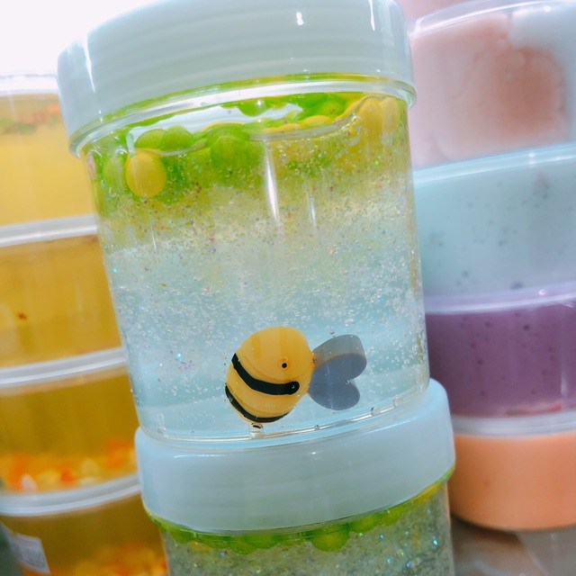 Slime trong ông vàng