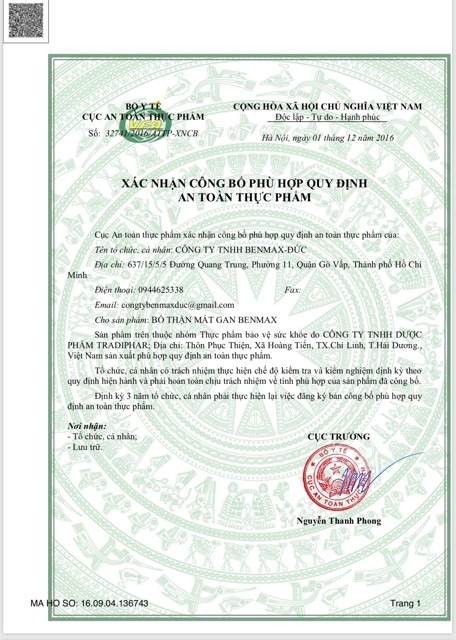 BỔ THẬN MÁT GAN tốt cho gan-thận cho nam và nữ hộp 30 viên