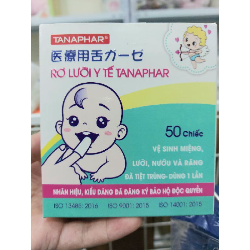 Gạc rơ lưỡi TANAPHAR