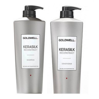 Dầu gội xả siêu phục hồi goldwell kerasilk reconstruct 1000ml x 2