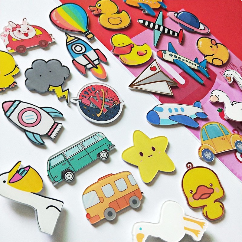 Pin Cài Balo Đủ Màu Siêu Hot Siêu Độc