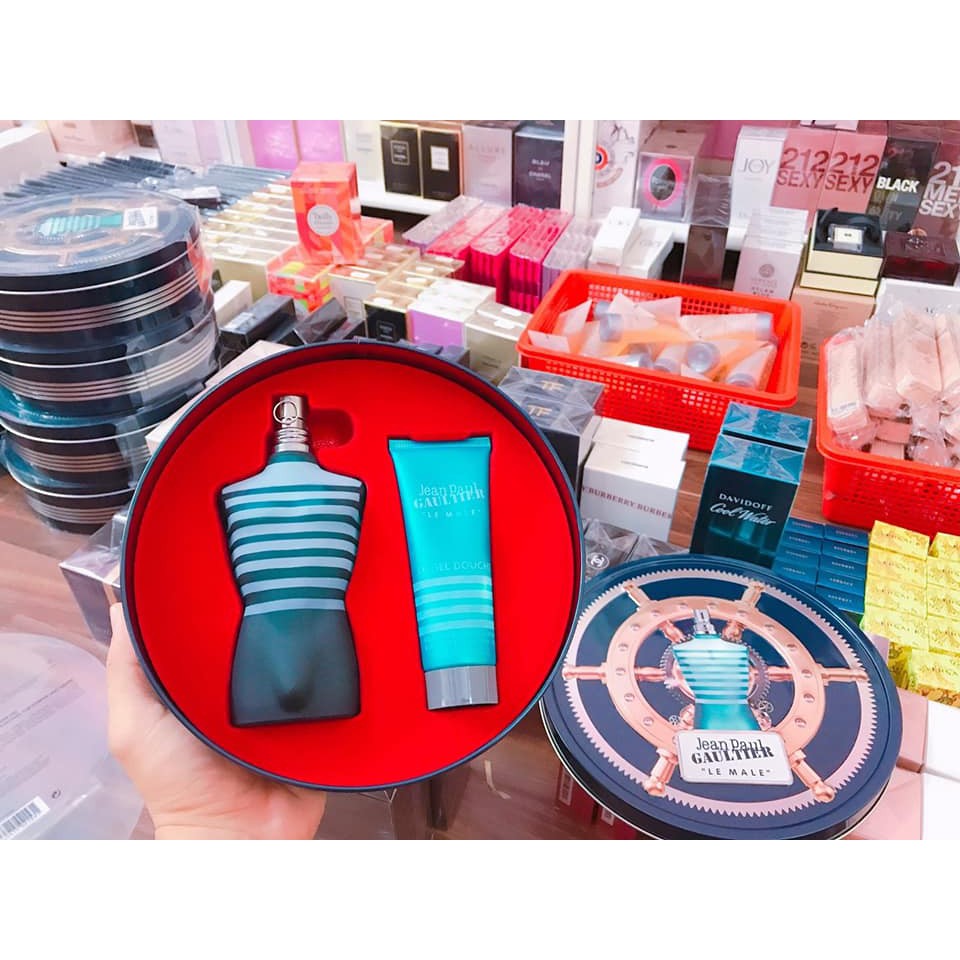 Set nước hoa Jean Paul Gaultier Le Male siêu đẹp siêu lung linh