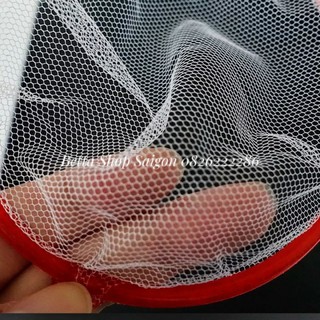 Vợt LƯỚI tròn vớt cá Betta & Guppy