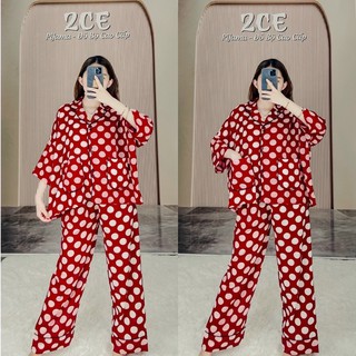 [Bigsize] Đồ Mặc Nhà Cánh Dơi Mango 4 Màu Hoạ Tiết